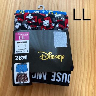 ディズニー(Disney)の新品未使用　ミッキーマウス　ドナルド  ボクサーブリーフ  2枚組(ボクサーパンツ)