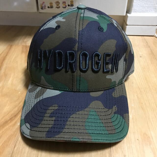 帽子ハイドロゲン　HYDROGEN  キャップ