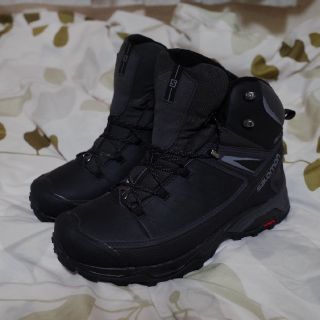 サロモン(SALOMON)のサロモン　X ULTRA MID WINTER CS WP　26.5  未使用(登山用品)