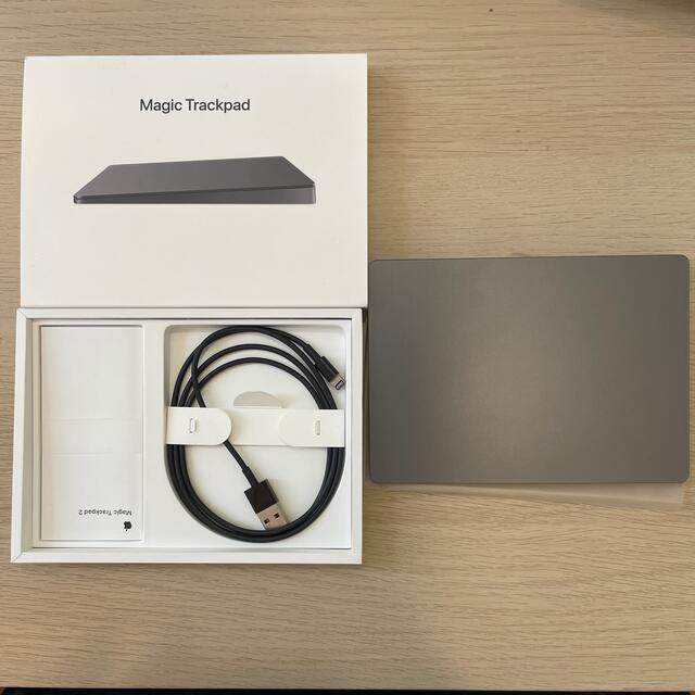 Mac (Apple)(マック)のApple Magic Trackpad スペースグレイ　入手困難 スマホ/家電/カメラのPC/タブレット(PC周辺機器)の商品写真