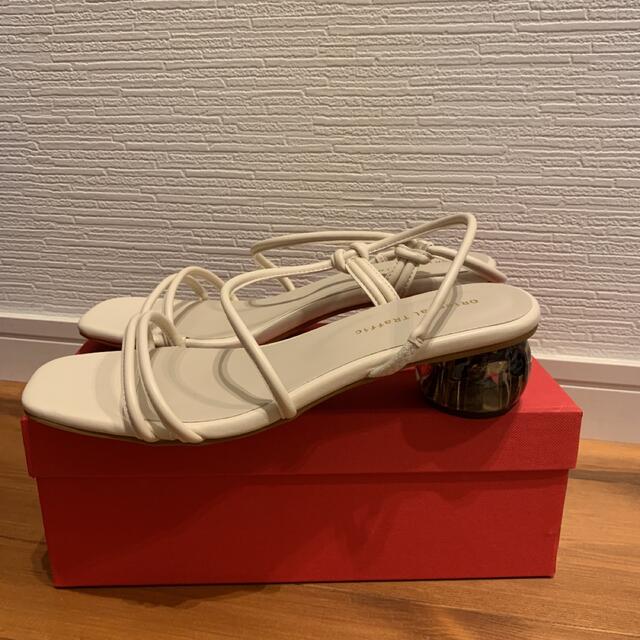 ORiental TRaffic(オリエンタルトラフィック)の新品　オリエンタルトラフィック　クリアソールサンダル　M レディースの靴/シューズ(サンダル)の商品写真