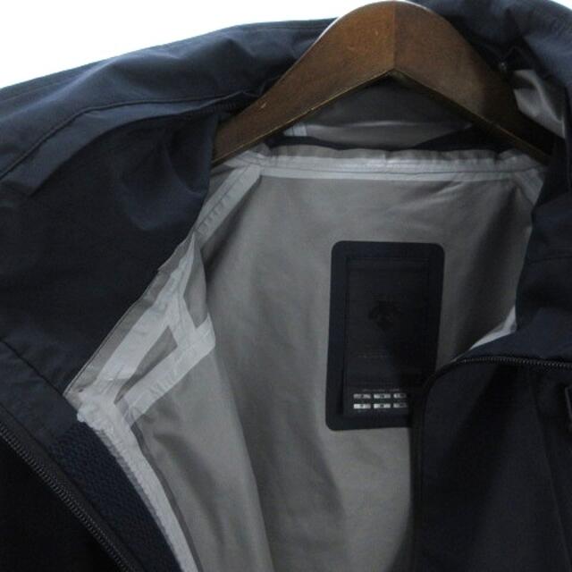 DESCENTE(デサント)のデサント HARD SHELL JACKET CREAS ジャケット 紺 S メンズのジャケット/アウター(マウンテンパーカー)の商品写真