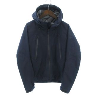 デサント(DESCENTE)のデサント HARD SHELL JACKET CREAS ジャケット 紺 S(マウンテンパーカー)