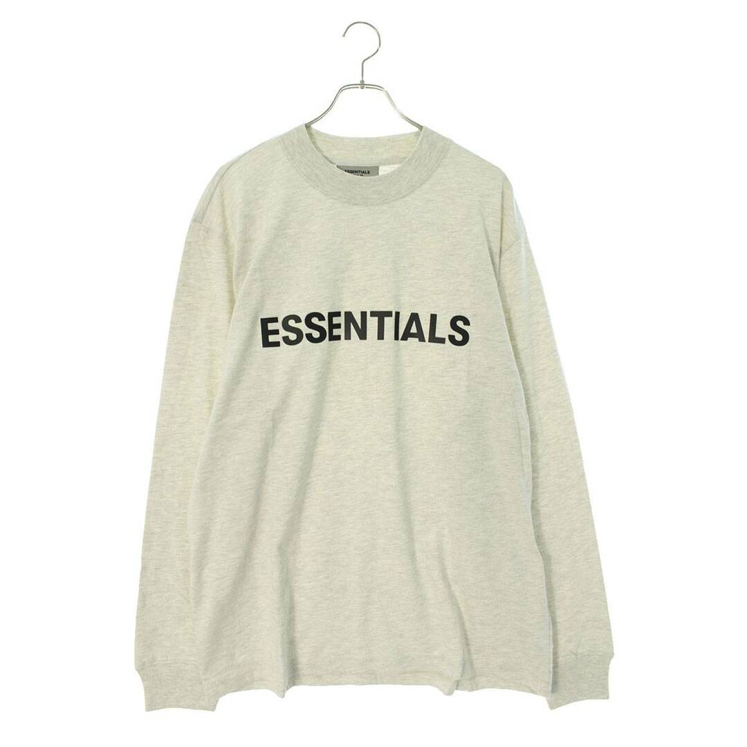 フォグ  ESSENTIALS L/S TEE ラバーロゴ長袖カットソー  メンズ M