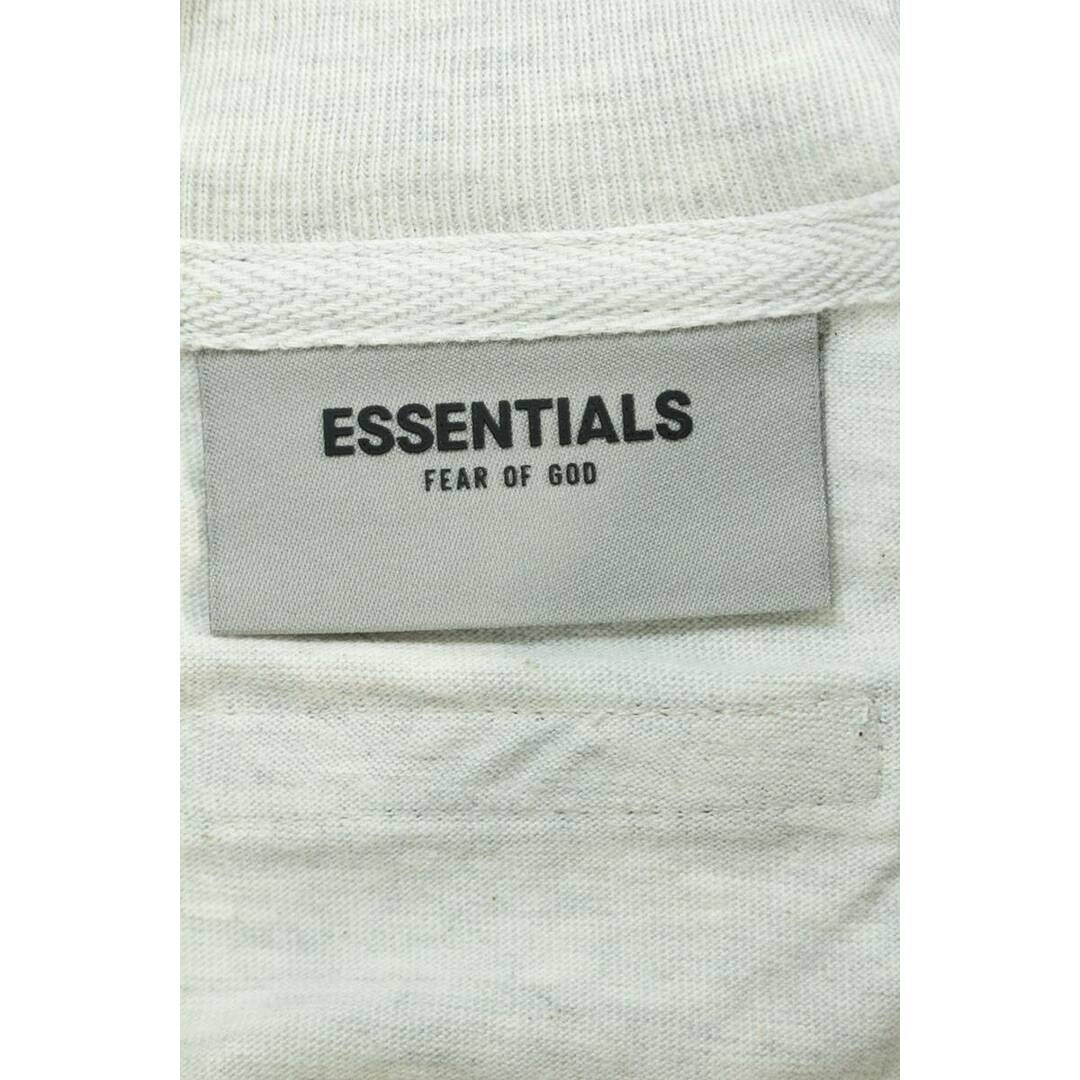 フォグ  ESSENTIALS L/S TEE ラバーロゴ長袖カットソー  メンズ M