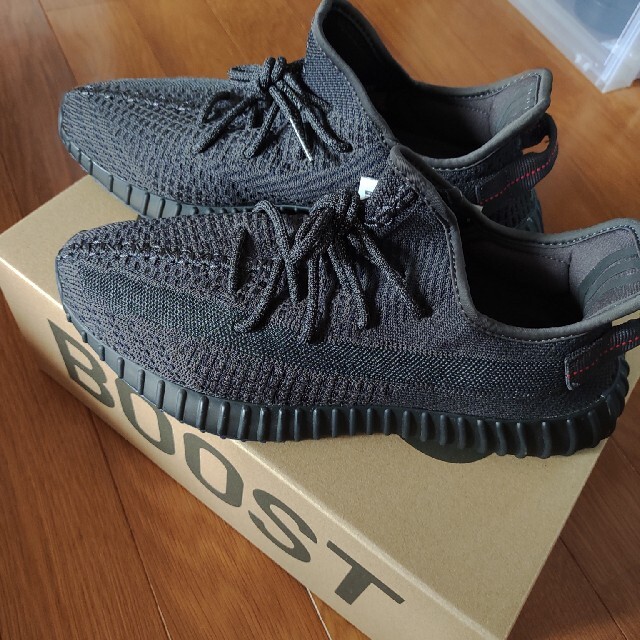 限定製作】 adidas - Yeezy Boost 350 V2 BLACK/BLACK/BLACK