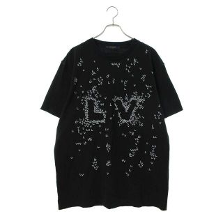 ルイヴィトン(LOUIS VUITTON)のルイヴィトン 22SS RM222M NPL HNY14W LVスプレッドエンブロイダリーTシャツ メンズ XL(Tシャツ/カットソー(半袖/袖なし))