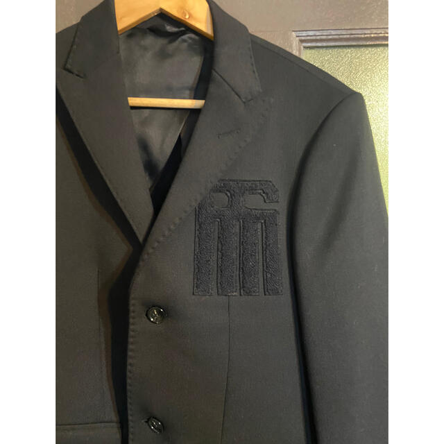 RAF SIMONS ラフシモンズ テーラードジャケット ジャケット ワッペン