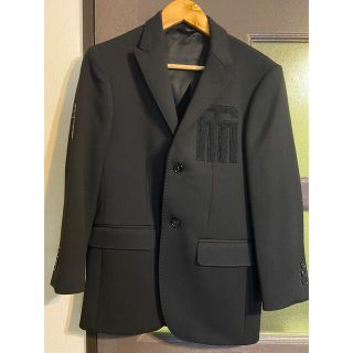 ラフシモンズ(RAF SIMONS)のRAF SIMONS ラフシモンズ　テーラードジャケット　ジャケット　ワッペン(テーラードジャケット)