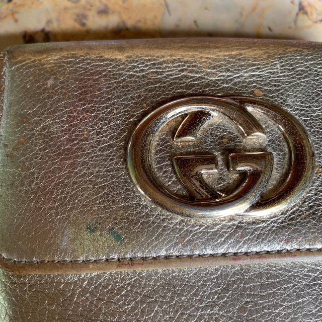 Gucci(グッチ)の二つ折り財布　GUCCI レディースのファッション小物(財布)の商品写真