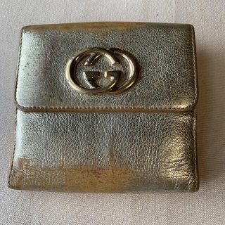 グッチ(Gucci)の二つ折り財布　GUCCI(財布)