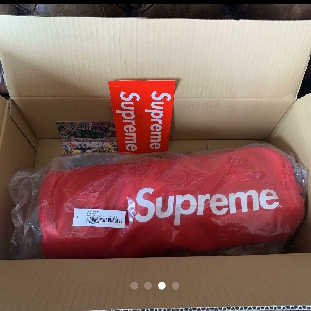 Supreme Helinox Bench One Red 2