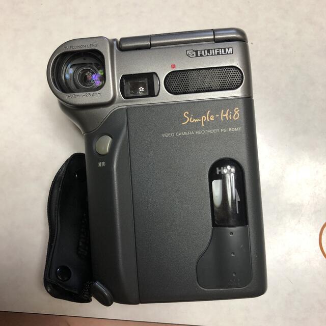 FUJI Simple-Hi8 FS-1 ビデオカメラ(新品未開封)テープ1本付