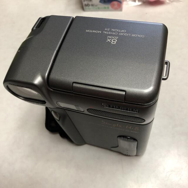 富士フイルム - 動作品 FUJIFILM simpleHi8 ビデオカメラ FS 富士フイルム - 動作品 FUJIFILM simpleHi8 ビデオカメラ FS