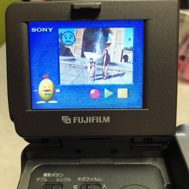 富士フイルム - 動作品 FUJIFILM simpleHi8 ビデオカメラ FS 富士フイルム - 動作品 FUJIFILM simpleHi8 ビデオカメラ FS
