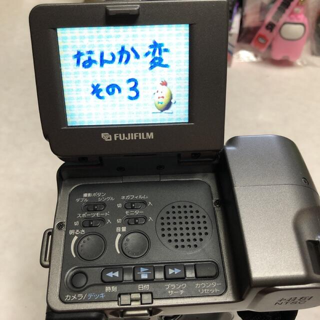 富士フイルム - 動作品 FUJIFILM simpleHi8 ビデオカメラ FS 富士フイルム - 動作品 FUJIFILM simpleHi8 ビデオカメラ FS