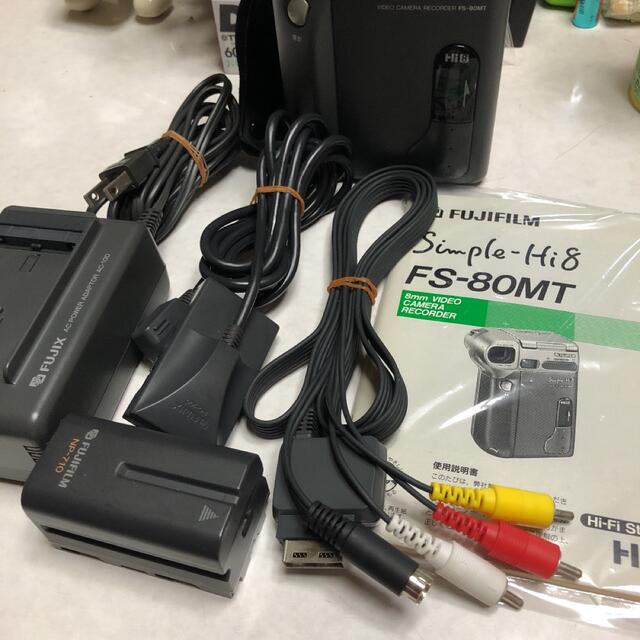 富士フイルム - 動作品 FUJIFILM simpleHi8 ビデオカメラ FS 富士フイルム - 動作品 FUJIFILM simpleHi8 ビデオカメラ FS