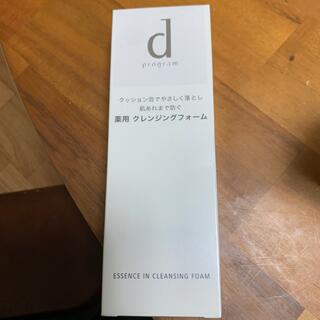 dプログラム エッセンスイン クレンジングフォーム 敏感肌用 洗顔料(120g)(クレンジング/メイク落とし)