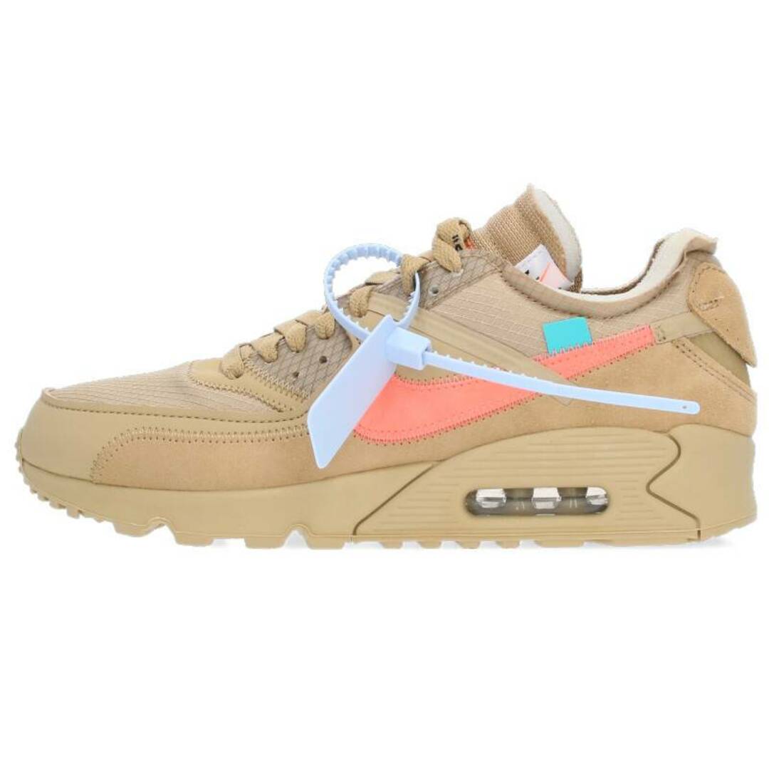 ナイキ オフホワイト AIR MAX 90 Desert Ore AA7293-200 エアマックス90スニーカー  メンズ 26.5cm