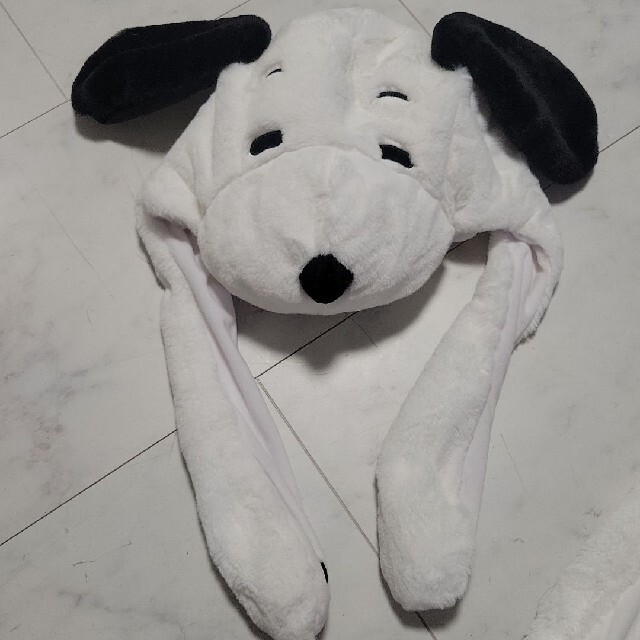 USJ(ユニバーサルスタジオジャパン)のUSJ　SNOOPY　ぬいぐるみハット レディースの帽子(ハット)の商品写真