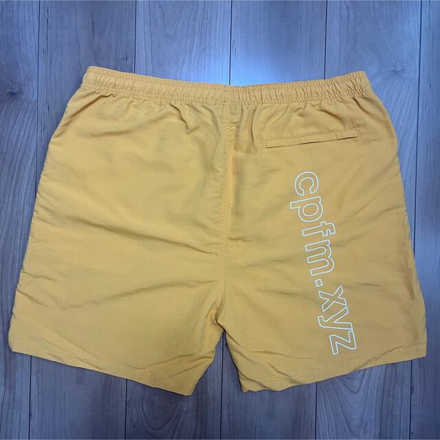 FEAR OF GOD(フィアオブゴッド)のStussy × CPFM Water Short Orange XL メンズのパンツ(ショートパンツ)の商品写真