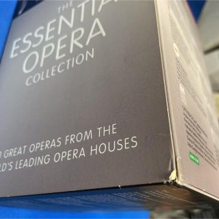 OPUS ARTEエッセンシャル・オペラ・コレクション DVD-