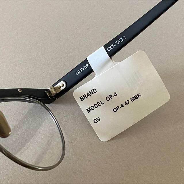 OV72 OLIVER PEOPLES OP-4 メガネ オリバーピープルズ | www