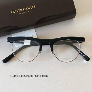 フォーナインズ(999.9)のOV72 OLIVER PEOPLES OP-4 メガネ オリバーピープルズ(サングラス/メガネ)