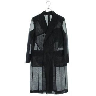 トーガプルラ(TOGA PULLA)のトーガプルラ 20SS ACHIVES Polyester mesh coat  TP01-FA232 ポリエステルメッシュコート レディース 36(その他)