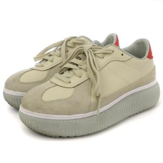 オニツカタイガー(Onitsuka Tiger)のオニツカタイガー デレシティー スニーカー 1183A386 ベージュ 23(スニーカー)