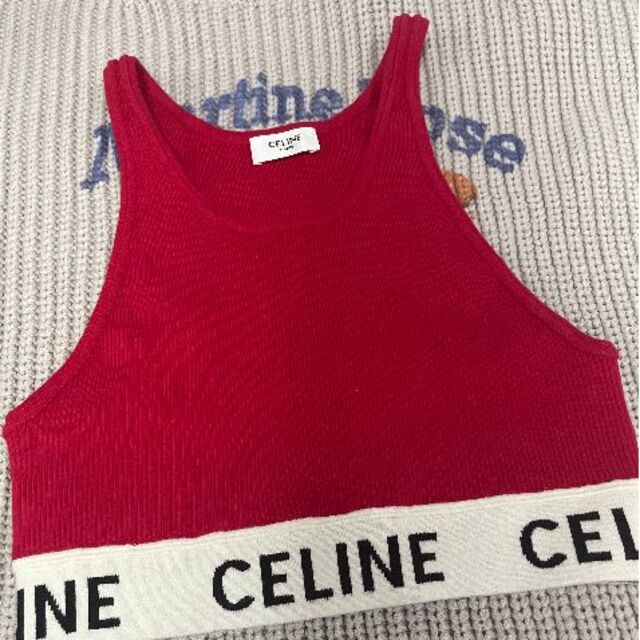 ますので celine - celine セリーヌ タンクトップブラトップの通販 by ますので celine - celine セリーヌ タンクトップブラトップの通販 by