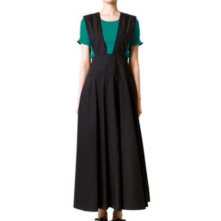 ルシェルブルー(LE CIEL BLEU)のSS22 ルシェルブルー　High Waist Flare Dress ワンピ(ロングワンピース/マキシワンピース)