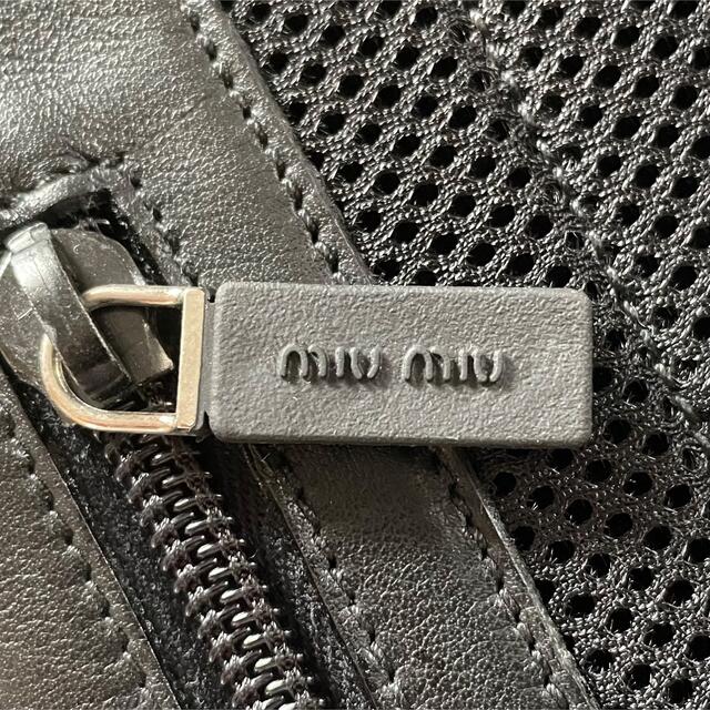 新品限定SALE miumiu - miu miu ミュウミュウ holster body bag ボディ