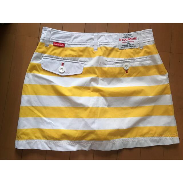 le coq sportif(ルコックスポルティフ)の値下げ le coq sportif skirt Ladies 11 スポーツ/アウトドアのゴルフ(ウエア)の商品写真