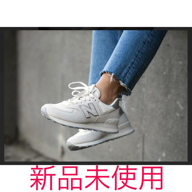 新品未使用　ニューバランスNewBalance  スニーカー　23.5