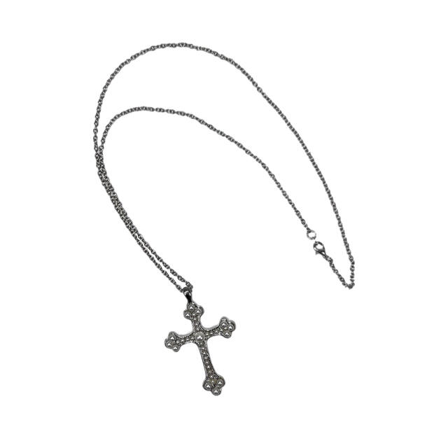 Y2K Rosary necklace