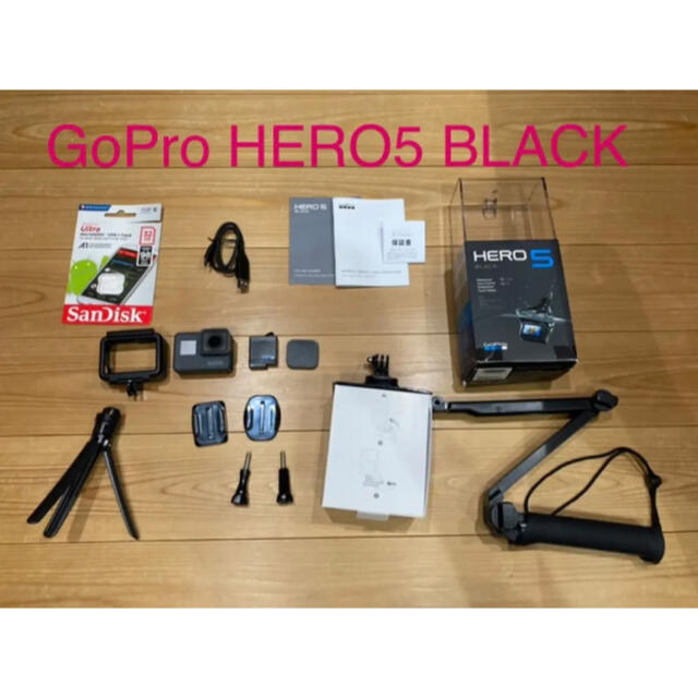 GoPro HERO5 BLACKGoProカラーブラック