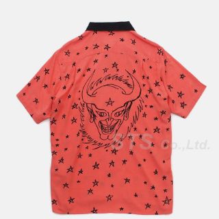 シュプリーム(Supreme)のsupreme devil rayon shirt Coral 18ss(シャツ)