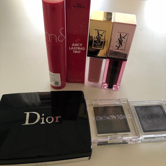 Christian Dior(クリスチャンディオール)のディオールサンククルールクチュールヌードドレス649他セット コスメ/美容のベースメイク/化粧品(アイシャドウ)の商品写真