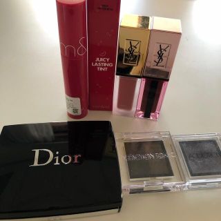 クリスチャンディオール(Christian Dior)のディオールサンククルールクチュールヌードドレス649他セット(アイシャドウ)