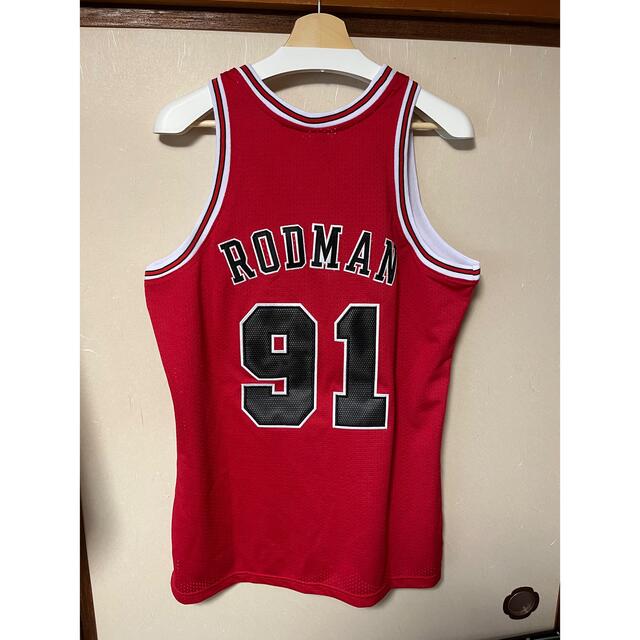 美品 未使用 NBA LAKERS Dennis Rodman ユニフォーム