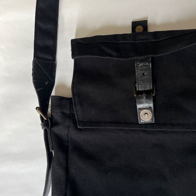 MUJI (無印良品)(ムジルシリョウヒン)のキャンパス生地 無印良品 斜めがけ ショルダーバッグ レディースのバッグ(ショルダーバッグ)の商品写真