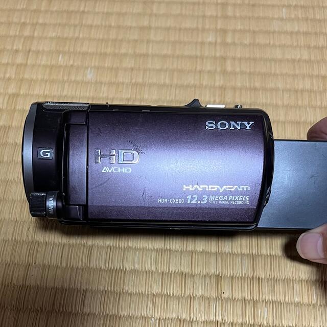 お値下げ　SONY 　HDR-CX560