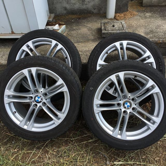 BMW  18インチ　4本　245/45/18　275/40/18