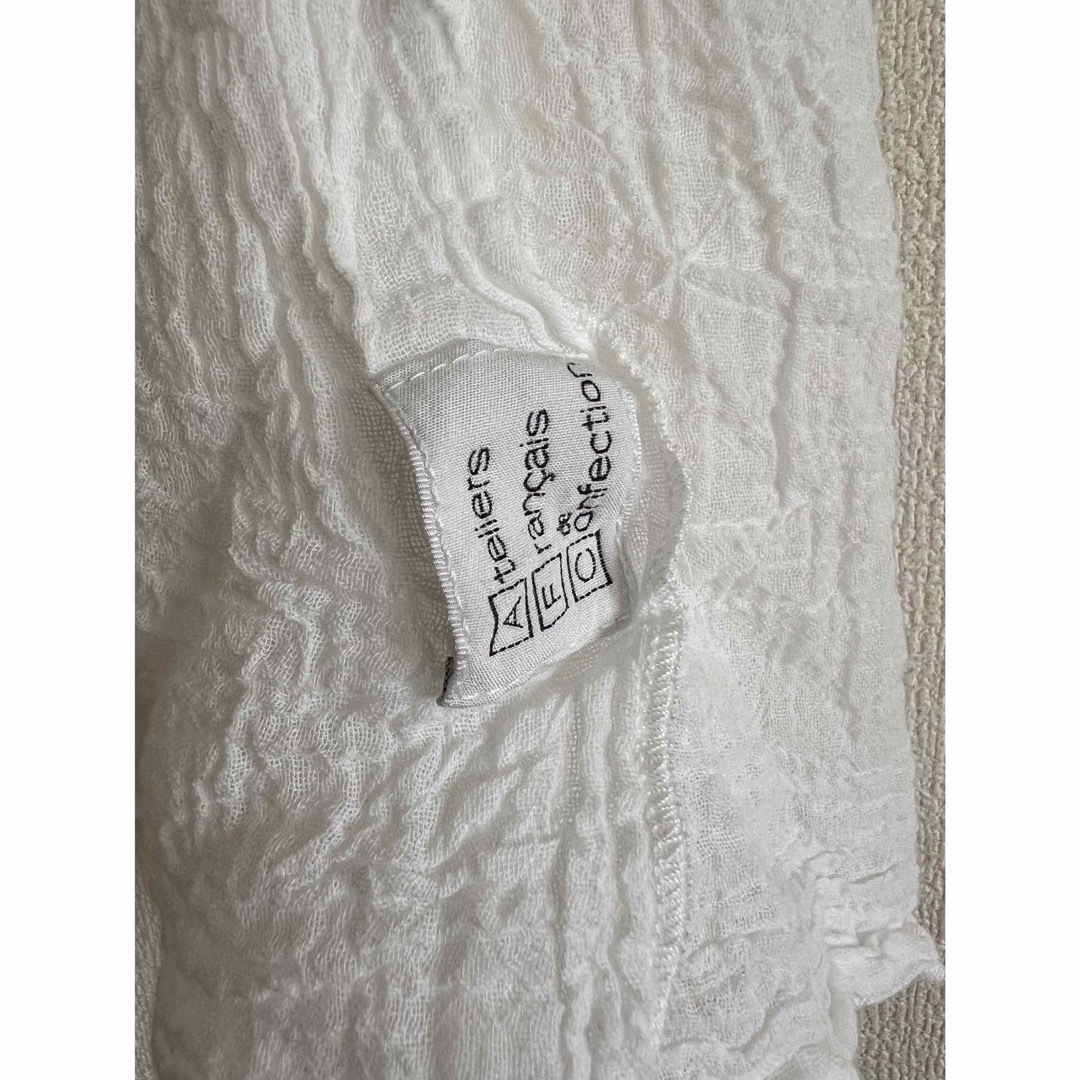 Plage(プラージュ)のplage アトリエフランセ　PAREO ストール　新品 レディースのファッション小物(ストール/パシュミナ)の商品写真