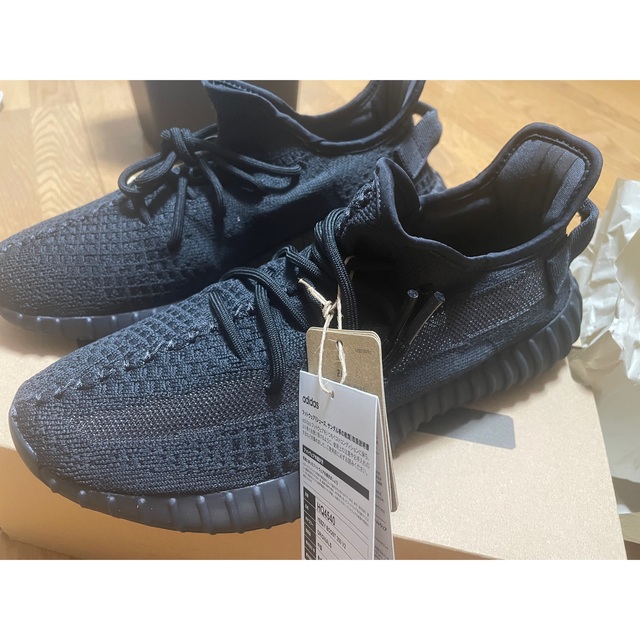 Adidas Yeezy boost 350 v2 Onyx 27cm 美品