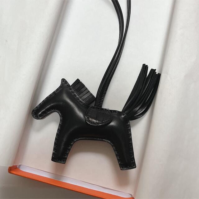 H - エルメス ロデオタッチチャームPM ソーブラックの通販 by Sami