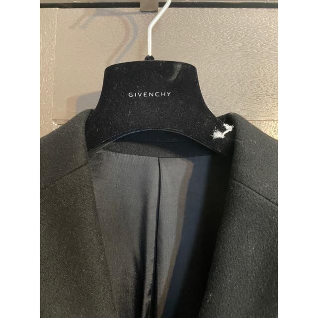 ジバンシー GIVENCHY チェスターコート ロングコート カラーブロック