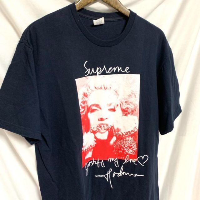 ひし型 18aw Supreme Madonna tee tシャツ キムタク着用 - Tシャツ