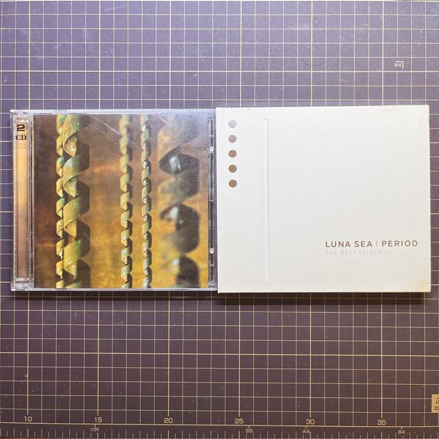 LUNA SEA CDアルバム2枚セット エンタメ/ホビーのCD(ポップス/ロック(邦楽))の商品写真
